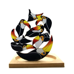 Tucanos do Brasil - Quebra Cabeça - Mitra - comprar online