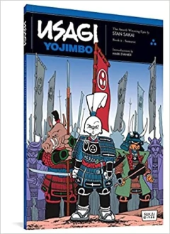 Usagi Yojimbo: Samurai - Vol. 02 -Mangá