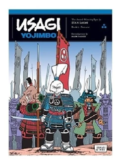 Usagi Yojimbo: Samurai - Vol. 02 -Mangá - comprar online