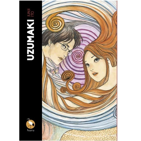 Uzumaki Mangá Junji Ito - Devir