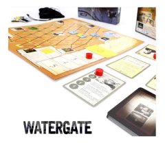Watergate - Jogo de Tabuleiro - Meeple Br na internet