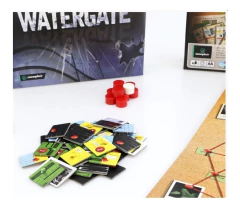 Watergate - Jogo de Tabuleiro - Meeple Br - Facil Shopping