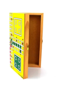 Jogo de Ludo Tabuleiro Madeira Maciça - Botticelli na internet