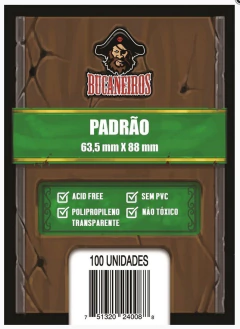 Sleeve Padrão - Bucaneiros Jogos