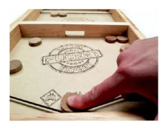 Jogo Pucket - Jogo de Tabuleiro - Mitra