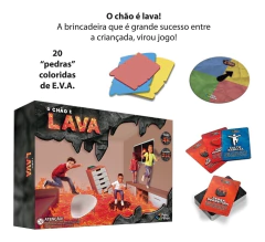 Jogo O Chão é Lava - Pais e Filhos na internet