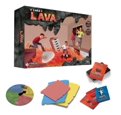 Jogo O Chão é Lava - Pais e Filhos - comprar online