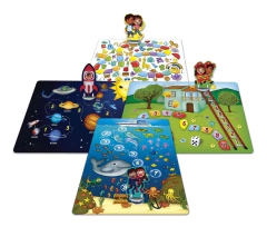 Jogo Meu Primeiro Tabuleiro - Pais e Filhos - comprar online