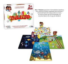 Jogo Meu Primeiro Tabuleiro - Pais e Filhos na internet