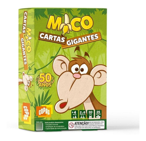 Jogo do Mico Cartas Gigantes - Copag