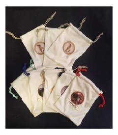 Kemet Sacolas Organizadoras - Expansão - Conclave
