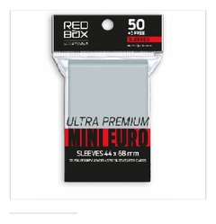 Sleeve Ultra Premium: Mini EURO 44x68m - RedBox