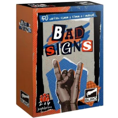 Bad Signs - Jogo de Tabuleiro - Buró