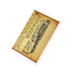 Gamegenic: Ticket to Ride Europe Art Sleeves - Facil Shopping