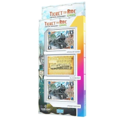 Gamegenic: Ticket to Ride Europe Art Sleeves