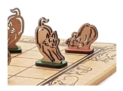 Gato e Rato - Jogo de Tabuleiro - Mitra na internet