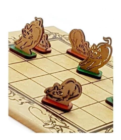 Gato e Rato - Jogo de Tabuleiro - Mitra - loja online