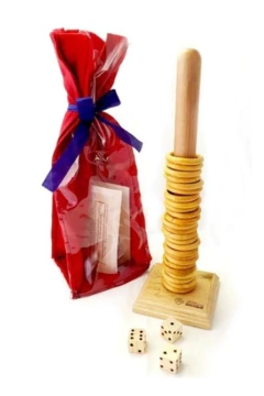 Jogo Bezette Em Madeira - Mitra