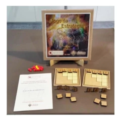 Jogo da Estratégia - Jogo de Tabuleiro - Mitra