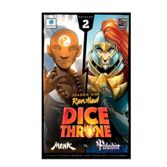 Dice Throne Monge x Paladino - Jogo de Tabuleiro - Conclave - comprar online