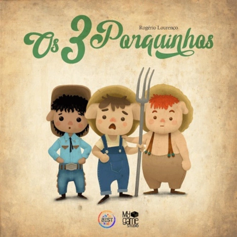 JOGO OS TRÊS PORQUINHOS BEST KIDS
