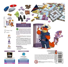Magic Maze: Maximum Security - Expansão - Conclave - loja online