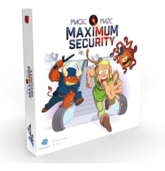 Magic Maze: Maximum Security - Expansão - Conclave