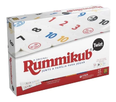Rummikub Twist - Jogo de Tabueiro - Grow