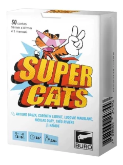 Jogo Super Cats - Buró - comprar online