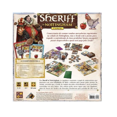 Sheriff of Nottingham (2ª Edição) - Galápagos - comprar online