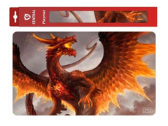 Playmat Central - Dragão Cristal Rubi - comprar online