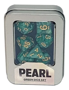 Kit de Dados: Pearl Green - Buró