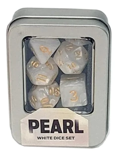 Kit de Dados: Pearl White - Buró