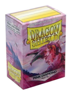Dragon Shield Matte - Pink Diamond