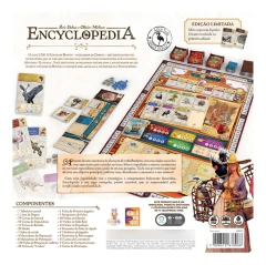 Encyclopedia - Jogo de Tabuleiro - Galápagos - Facil Shopping