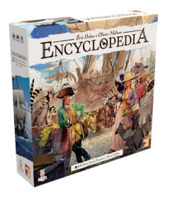 Encyclopedia - Jogo de Tabuleiro - Galápagos