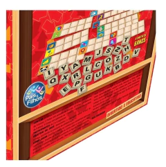 Imagem do Jogo Formando Palavras em Madeira - Pais e Filhos