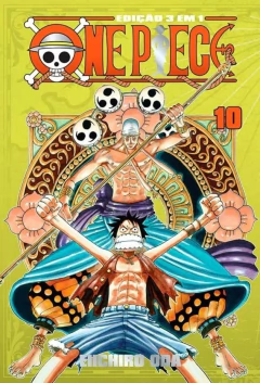 One Piece 3 em 1 Vol. 10 - Mangá - Panini - comprar online