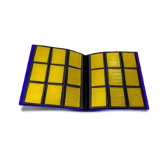 Fichário 3x3 Para Card Game Central Azul - comprar online