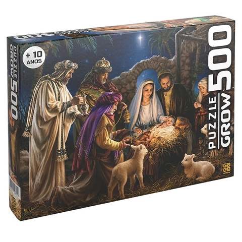 Puzzle 500 peças Noite de Luz