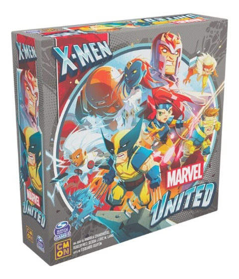 Marvel United: X-Men - Jogo de Tabuleiro - Galápagos