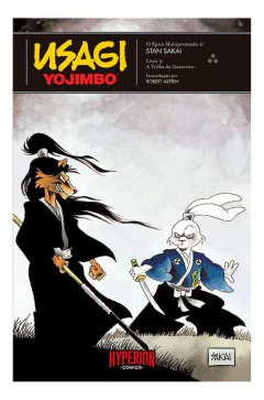 Usagi Yojimbo: A Trilha do Guerreiro - Vol. 3 - Mangá