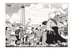 Usagi Yojimbo: A Trilha do Guerreiro - Vol. 3 - Mangá na internet