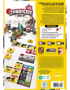 Zombicide: Gear Up - Jogo de Tabuleiro - Galápagos na internet