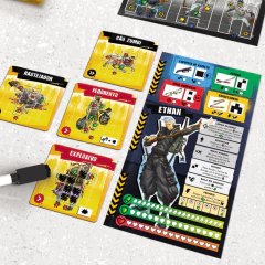 Zombicide: Gear Up - Jogo de Tabuleiro - Galápagos - Facil Shopping