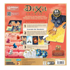 Dixit Odyssey - Jogo de cartas - Galápagos na internet