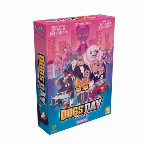 Dogs' Day - Jogo de Tabuleiro - Galapagos