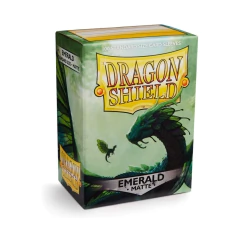 Dragon Shield Matte - Emerald