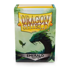 Dragon Shield Matte - Emerald - comprar online