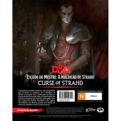 Dungeons & Dragons - Escudo do Mestre: A Maldição de Strahd